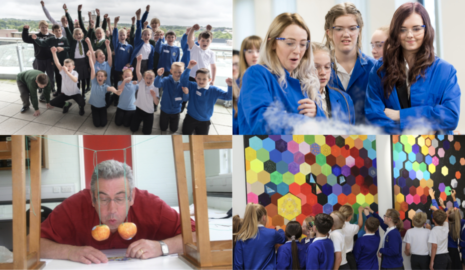 Examples of activities at Celebrate Science